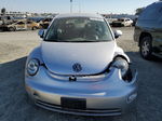 1999 Volkswagen New Beetle Gl Silver vin: 3VWBA21C5XM425213