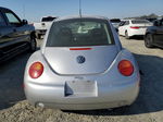 1999 Volkswagen New Beetle Gl Silver vin: 3VWBA21C5XM425213