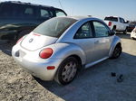 1999 Volkswagen New Beetle Gl Silver vin: 3VWBA21C5XM425213