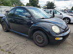 1999 Volkswagen New Beetle Gl Black vin: 3VWBA21C8XM451658