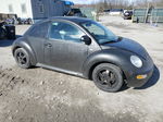 1999 Volkswagen New Beetle Gl Black vin: 3VWBC21C2XM438575