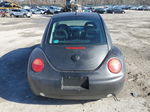 1999 Volkswagen New Beetle Gl Black vin: 3VWBC21C2XM438575