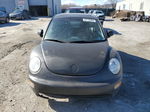 1999 Volkswagen New Beetle Gl Black vin: 3VWBC21C2XM438575