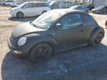 1999 Volkswagen New Beetle Gl Black vin: 3VWBC21C2XM438575