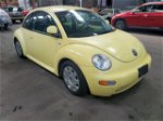 1999 Volkswagen New Beetle Gl Yellow vin: 3VWBC21C5XM452096
