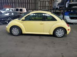 1999 Volkswagen New Beetle Gl Желтый vin: 3VWBC21C5XM452096