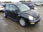 1999 Volkswagen New Beetle Gl Black vin: 3VWBC21C5XM453751