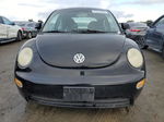 1999 Volkswagen New Beetle Gl Black vin: 3VWBC21C5XM453751