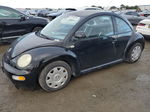 1999 Volkswagen New Beetle Gl Black vin: 3VWBC21C5XM453751