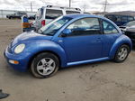 1999 Volkswagen New Beetle Gl Синий vin: 3VWBC21CXXM455852