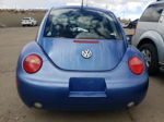 1999 Volkswagen New Beetle Gl Blue vin: 3VWBC21CXXM455852