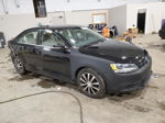 2013 Volkswagen Jetta Se Black vin: 3VWBP7AJ1DM238203