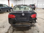 2013 Volkswagen Jetta Se Black vin: 3VWBP7AJ1DM238203