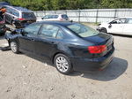 2012 Volkswagen Jetta Se Black vin: 3VWBP7AJ3CM017958