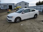 2012 Volkswagen Jetta Se Белый vin: 3VWBP7AJ4CM121004