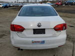 2012 Volkswagen Jetta Se Белый vin: 3VWBP7AJ4CM121004