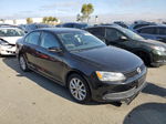 2012 Volkswagen Jetta Se Black vin: 3VWBP7AJ4CM378356