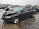 2013 Volkswagen Jetta Se Black vin: 3VWBP7AJ4DM414967