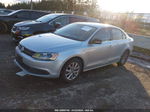 2013 Volkswagen Jetta 2.5l Se Silver vin: 3VWBP7AJ4DM455857