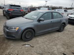 2012 Volkswagen Jetta Se Gray vin: 3VWBP7AJ6CM317283