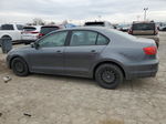 2012 Volkswagen Jetta Se Gray vin: 3VWBP7AJ6CM317283