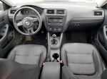 2012 Volkswagen Jetta Se Gray vin: 3VWBP7AJ6CM317283