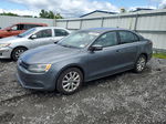 2013 Volkswagen Jetta Se Gray vin: 3VWBP7AJ7DM449809