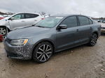 2012 Volkswagen Jetta Se Gray vin: 3VWBP7AJ8CM003036