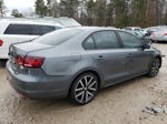 2012 Volkswagen Jetta Se Gray vin: 3VWBP7AJ8CM003036