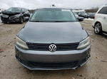 2012 Volkswagen Jetta Se Gray vin: 3VWBP7AJ8CM003036