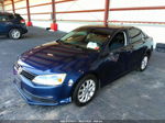 2012 Volkswagen Jetta Sedan Se W Blue vin: 3VWBP7AJ8CM319438