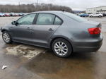 2012 Volkswagen Jetta Se Gray vin: 3VWBP7AJ8CM328124