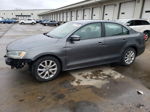 2012 Volkswagen Jetta Se Gray vin: 3VWBP7AJ8CM328124