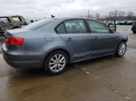 2012 Volkswagen Jetta Se Gray vin: 3VWBP7AJ8CM328124