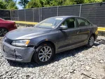 2012 Volkswagen Jetta Se Gray vin: 3VWBP7AJXCM451150