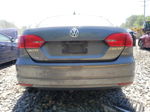 2012 Volkswagen Jetta Se Gray vin: 3VWBP7AJXCM451150