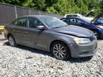 2012 Volkswagen Jetta Se Gray vin: 3VWBP7AJXCM451150