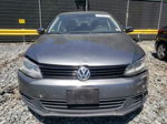 2012 Volkswagen Jetta Se Gray vin: 3VWBP7AJXCM451150