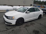 2013 Volkswagen Jetta Se White vin: 3VWBP7AJXDM310158