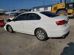 2013 Volkswagen Jetta Se White vin: 3VWBX7AJ0DM409068