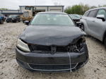 2013 Volkswagen Jetta Se Black vin: 3VWBX7AJ3DM431288