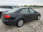 2013 Volkswagen Jetta Se Black vin: 3VWBX7AJ3DM431288