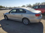 2011 Volkswagen Jetta Se Silver vin: 3VWBX7AJ4BM329009