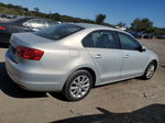 2011 Volkswagen Jetta Se Серебряный vin: 3VWBX7AJ4BM329009