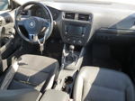 2011 Volkswagen Jetta Se Серебряный vin: 3VWBX7AJ4BM329009