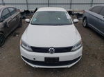 2012 Volkswagen Jetta Se White vin: 3VWBX7AJ4CM306119