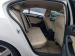 2012 Volkswagen Jetta Se White vin: 3VWBX7AJ4CM306119