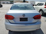 2011 Volkswagen Jetta Se Silver vin: 3VWBX7AJ8BM108254