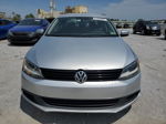 2011 Volkswagen Jetta Se Серебряный vin: 3VWBX7AJ8BM108254