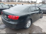 2011 Volkswagen Jetta 2.5l Se Black vin: 3VWBX7AJ8BM392677